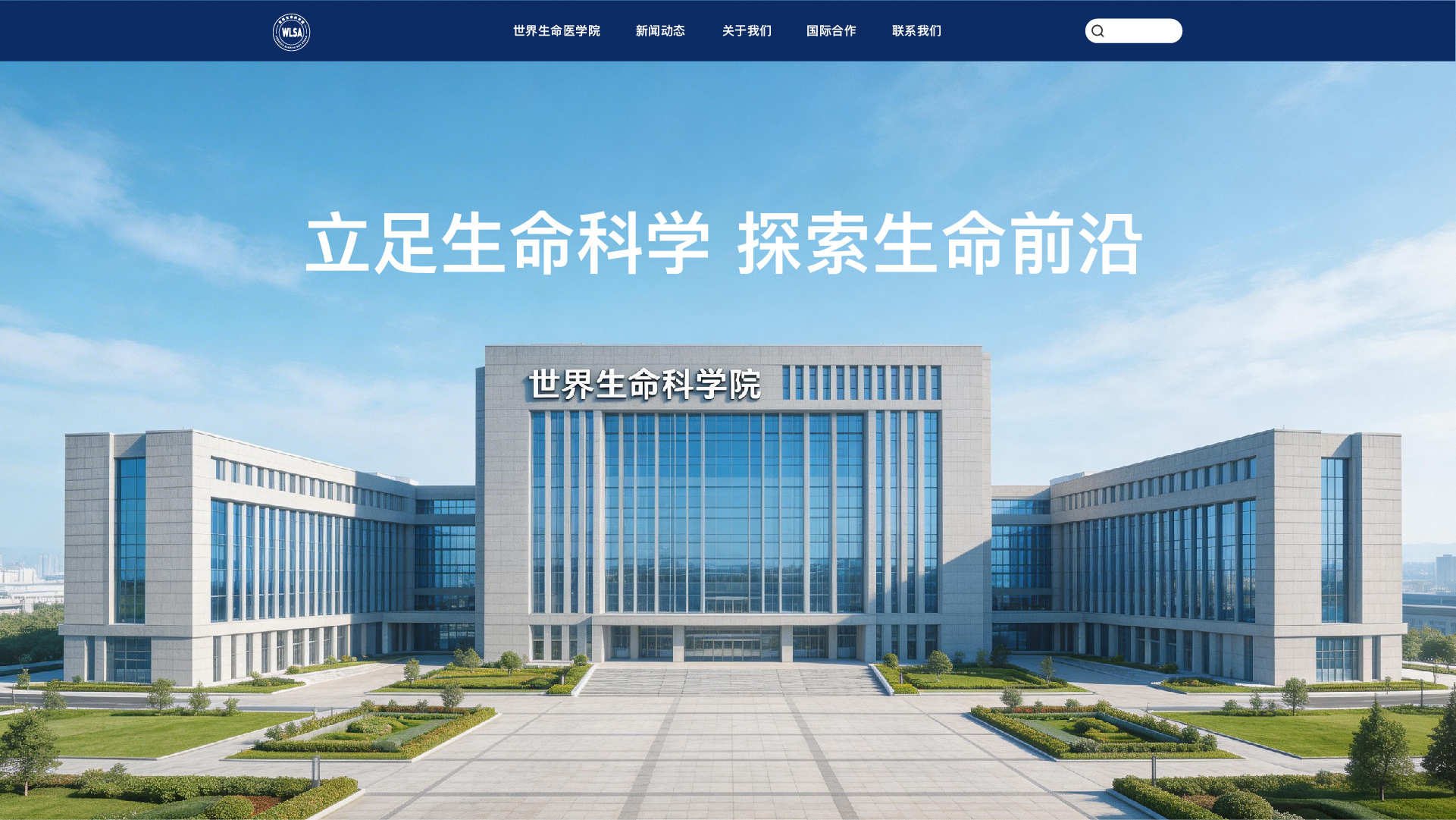 立足生命科学，探索生命前沿