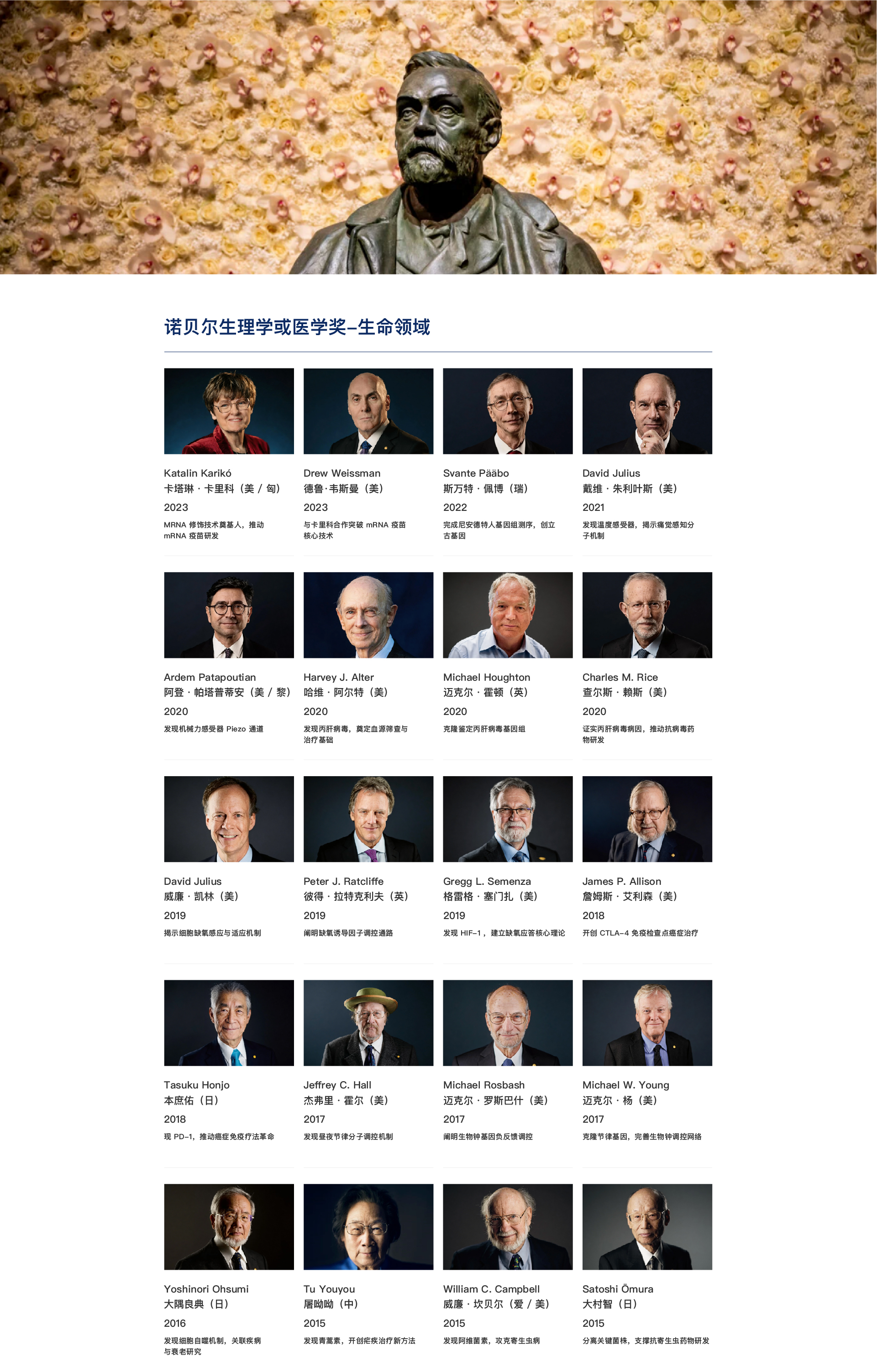 立足生命科学，探索生命前沿